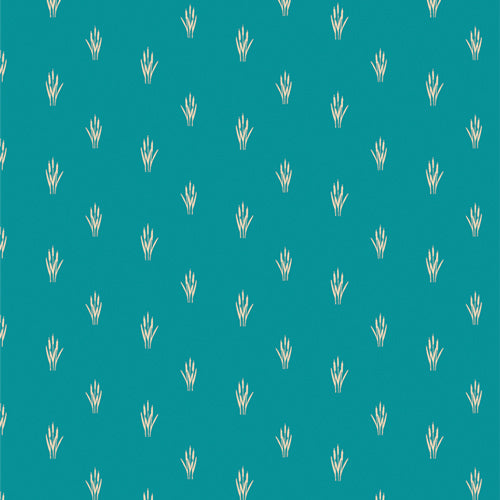 Cattail Breeze Twilight by Katie O’Shea Art Gallery Fabric
