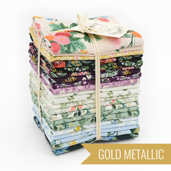 Rifle Paper Co. Dahlia 21 Fat Quarter Bundle