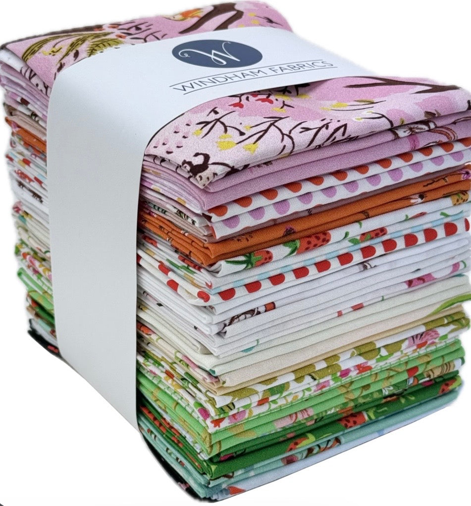 Studio Edit 28 Fat Quarter Bundle Heather Ross for Windham Fabrics