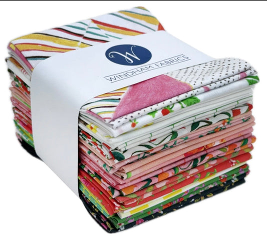 By Hand by Heather Ross 19 Fat Quarter Bundle